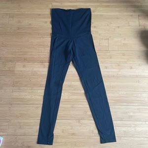 Beyond the Bump black maternity leggings XS